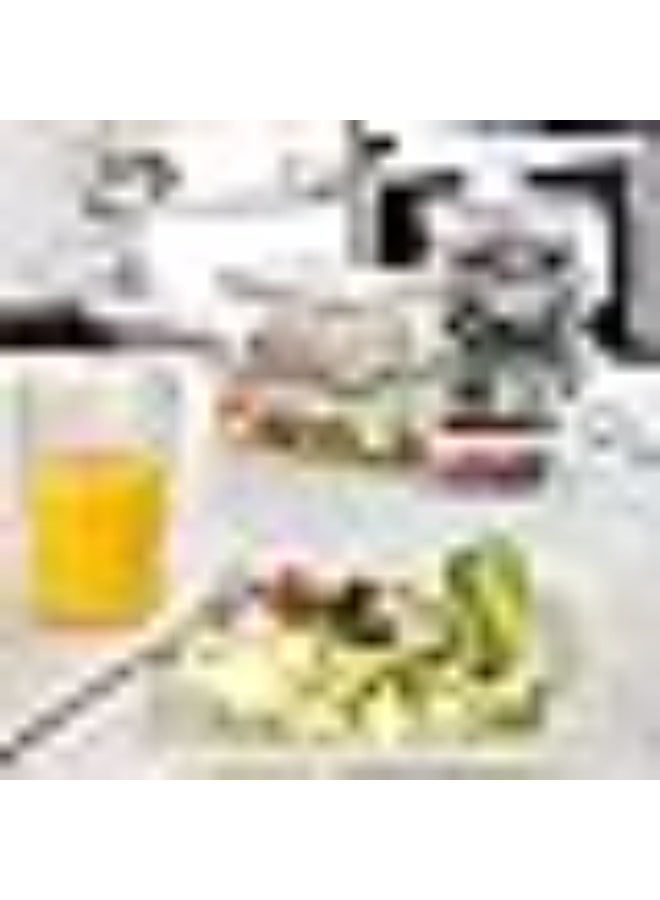 Green Tiger 12-Piece Airtight Meal Prep Container Set with Locking Lids – Reusable Plastic Food Storage Boxes - Image 2