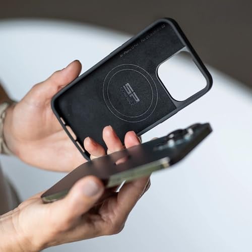 SP CONNECT Phone Case SPC Compatible with Samsung S25 Ultra Black - Image 3