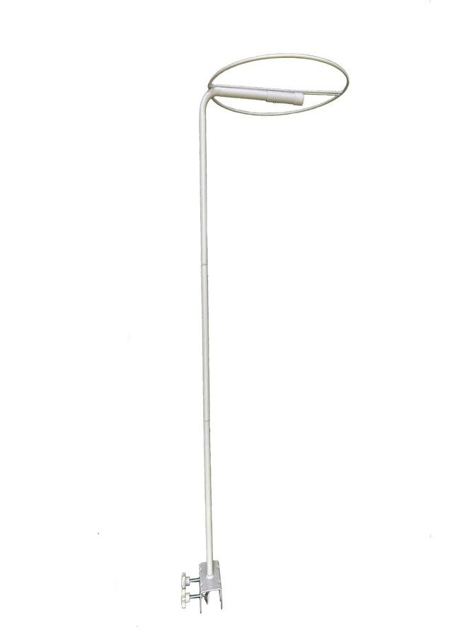 Vilemoon Crib Canopy Holder Mosquito Net Stand Holder Set Metal Adjustable Clip-On Stand Bracket for Rack Mosquito Net Accessories Easy Installation Height - Image 1