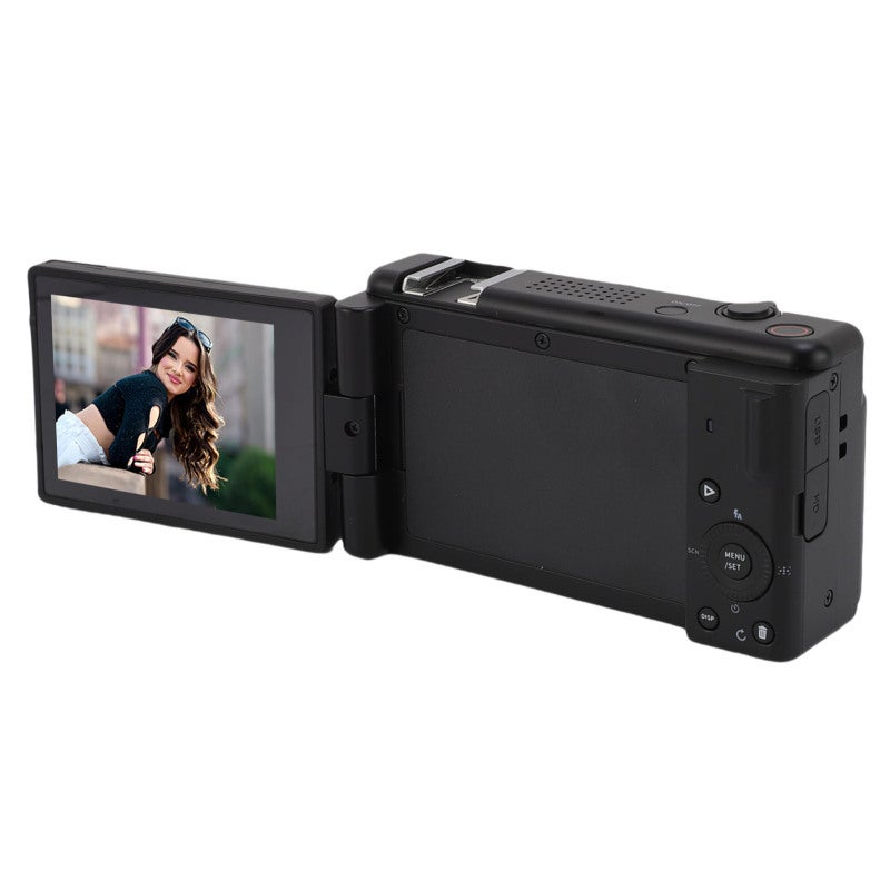 5K Digital Camera: 80MP Resolution 2.8 Inch 270 Degree Flip Screen - Versatile Shooting Modes Compact Camera for Beginner Photographers, Family Memories and Travel - Image 4