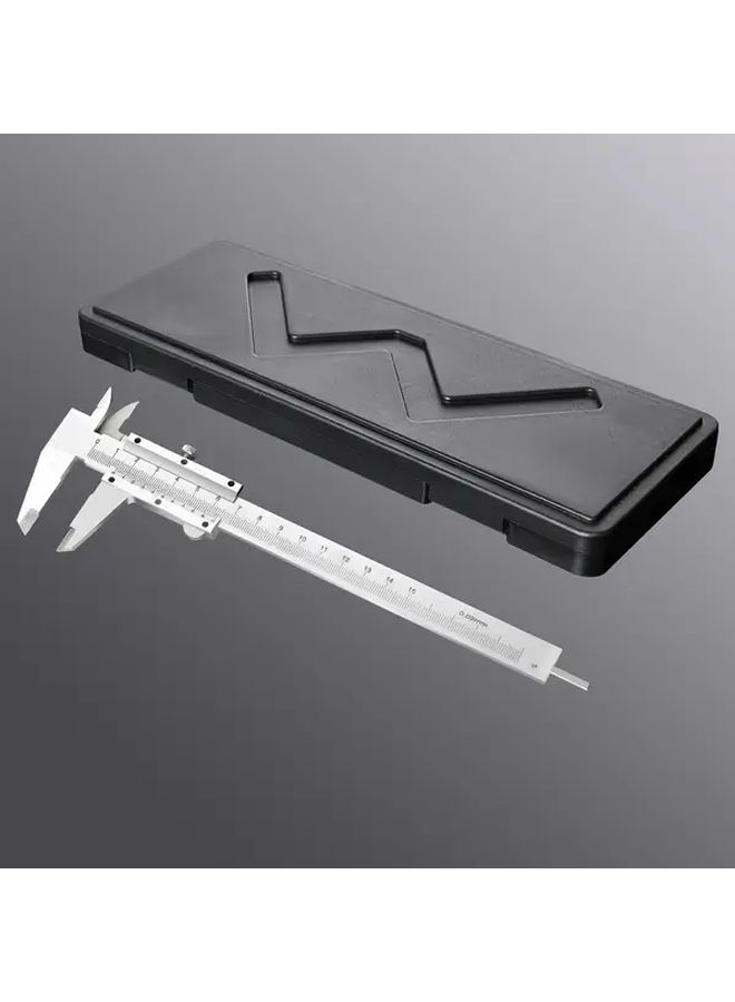 High Precision Stainless Steel Caliper Silvery Color 0 01mm Accuracy For DIY And Industrial Measurement - Image 2