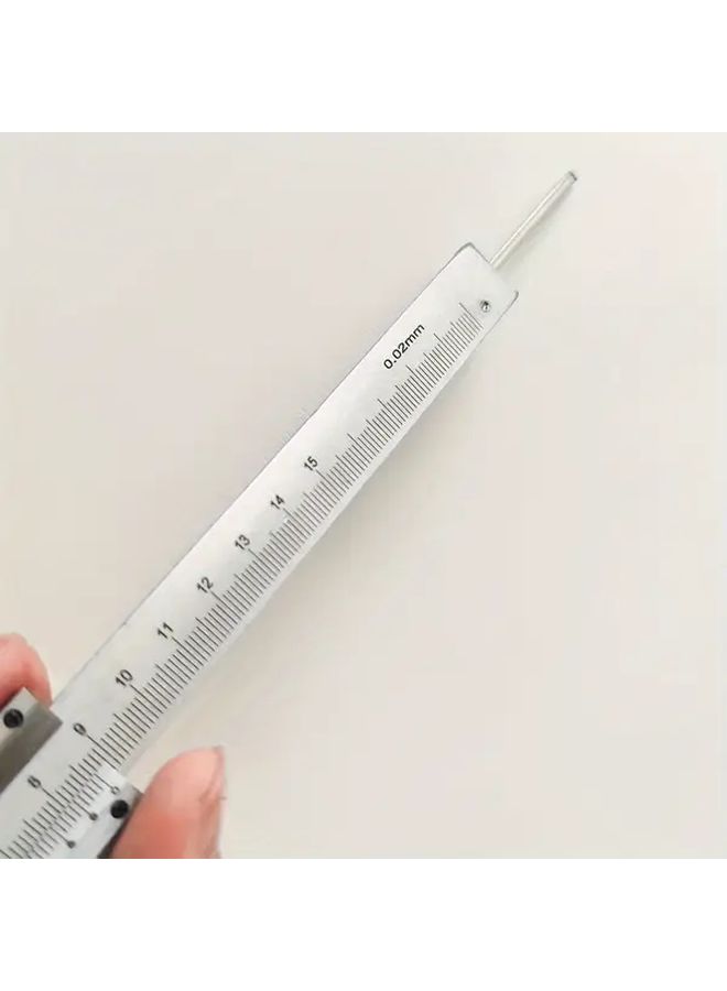 High Precision Stainless Steel Caliper Silvery Color 0 01mm Accuracy For DIY And Industrial Measurement - Image 5