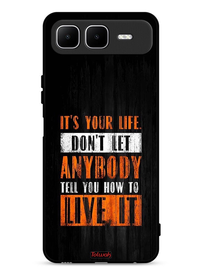 Tolwak Infinix Smart 10 Plus Protective Case Cover Its Your Life