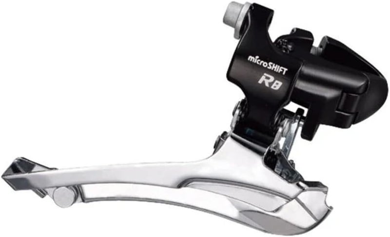 | R8 Front Derailleur | 7/8-Speed Double | 52T Max | Braze-On | Shimano Compatible