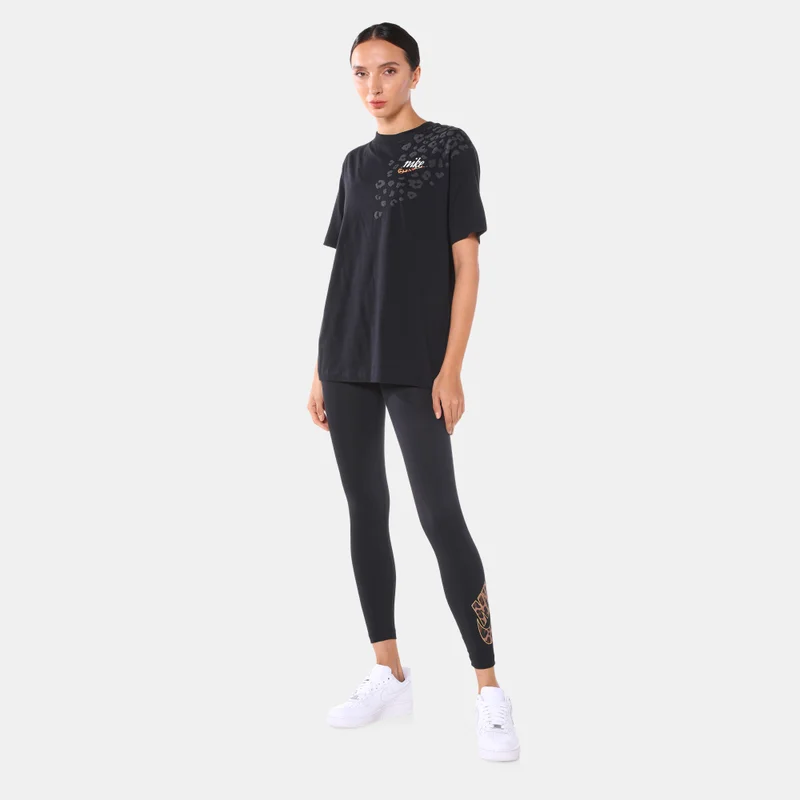 Nike Women's Sportswear Mid-Rise Leggings