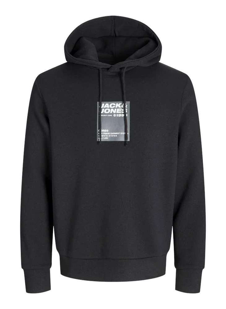 جاك وجونز جونيور Kids Graphic Print Hoodie