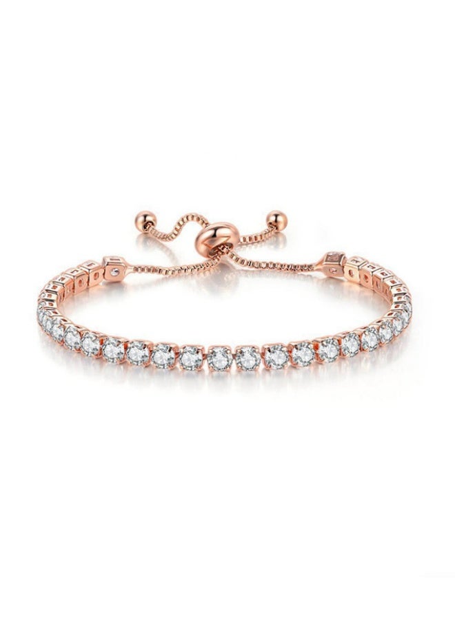 Fashionable Zircon Bracelet, Simple Crystal High-end Bracelet Accessories, Jewelry 