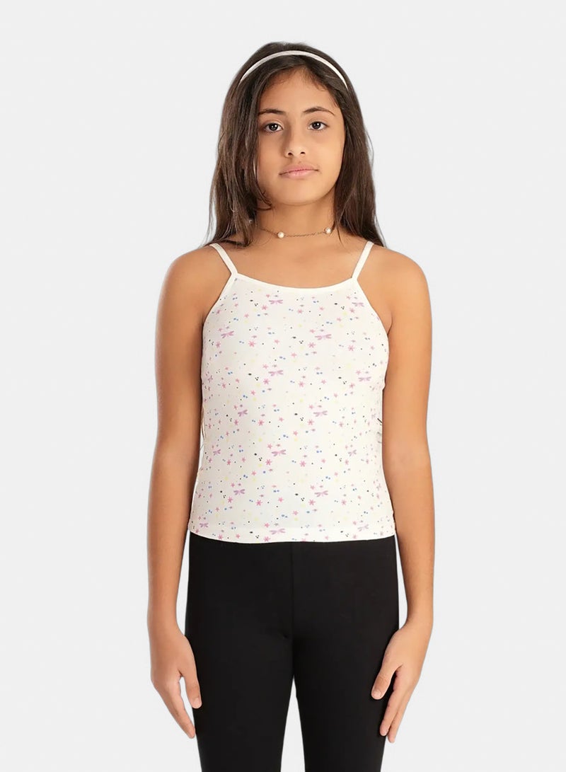 Carina Pack of 3 Girly Cami Tops - Image 5