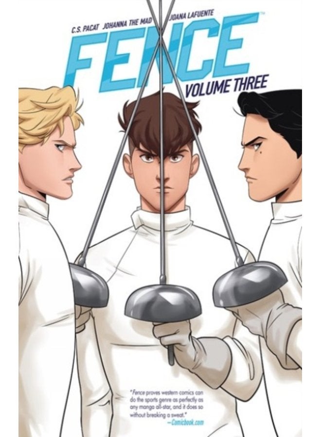 Fence Vol 3 - Paperback