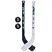 Franklin Sports Seattle Kraken NHL Mini Hockey Stick Set NHL Team Knee Hockey Stick and Ball Set Two Player Stick Set Great Toy for Kids - Image 3