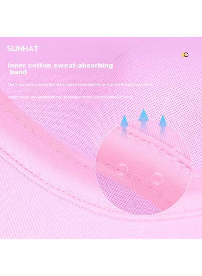 Barbie Girls' Cotton Baseball Cap Sun Hat Spring Autumn Children's Sunshade Sports Duckbill Cap Winter - Image 3