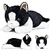 JellyMallow 5 lbs 24 inches Weighted Stuffed Animals Cuddly Weighted Plush Pillow Giant Plushie Ideal Gift for Adults  Kids Weighted Cat - Image 4