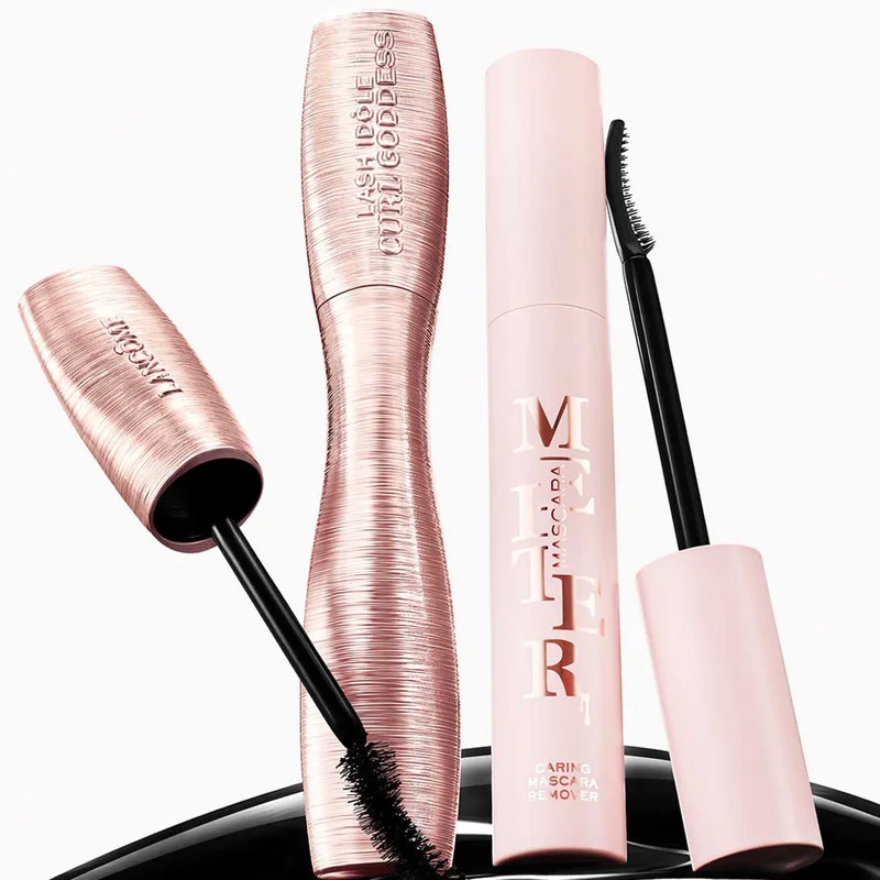 LANCOME  Lash Idôle Curl Fast Setting and Volume Mascara Divine Black 8.5ml for Women | Best Price UAE