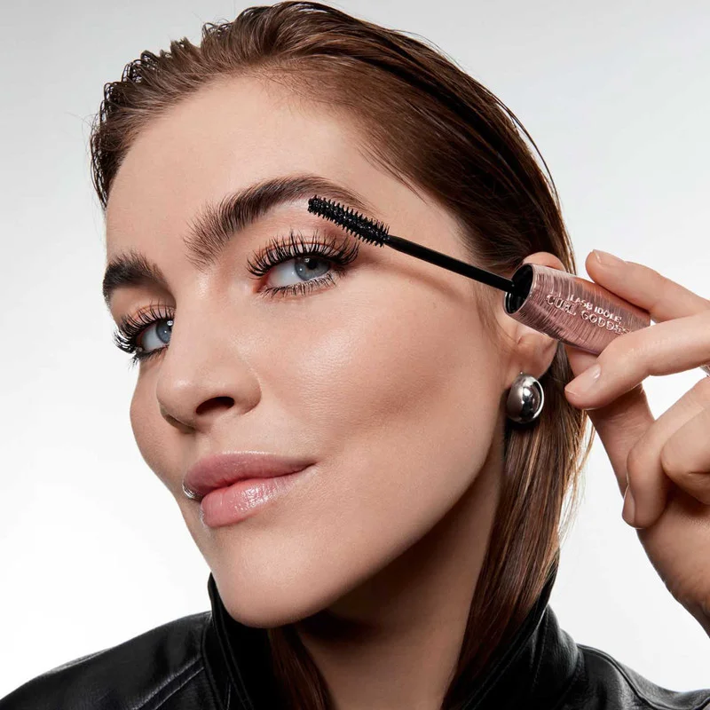 LANCOME  Lash Idôle Curl Fast Setting and Volume Mascara Divine Black 8.5ml for Women | Best Price UAE