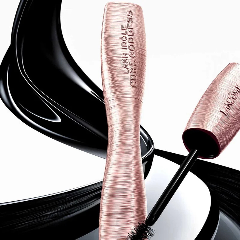 LANCOME  Lash Idôle Curl Fast Setting and Volume Mascara Divine Black 8.5ml for Women | Best Price UAE