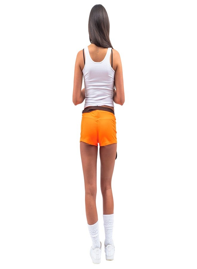 Costume Agent Hooters Girl Apron Halloween Costume Accessory Cosplay Brown - Image 3