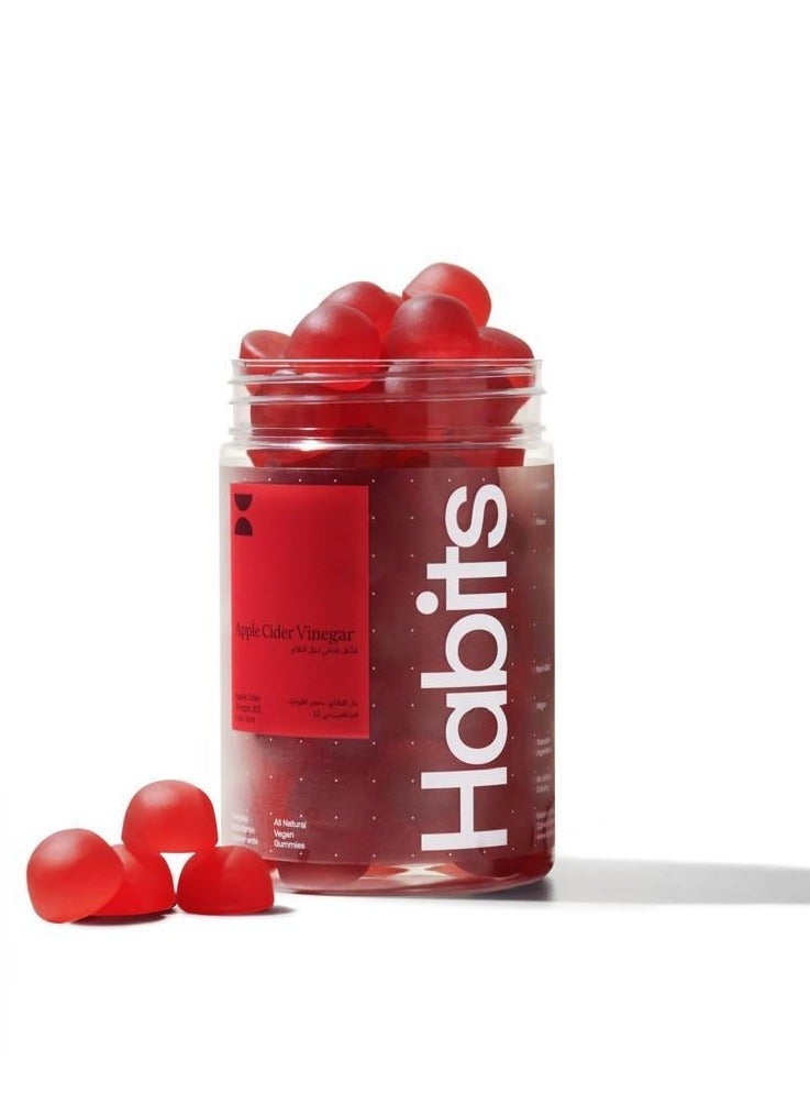 Habits Apple Cider Vinegar 60 Gummies for weight loss - Image 3