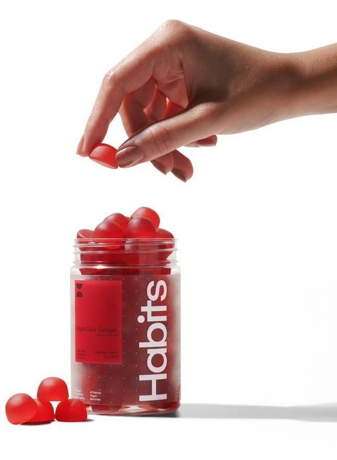 Habits Apple Cider Vinegar 60 Gummies for weight loss - Image 4