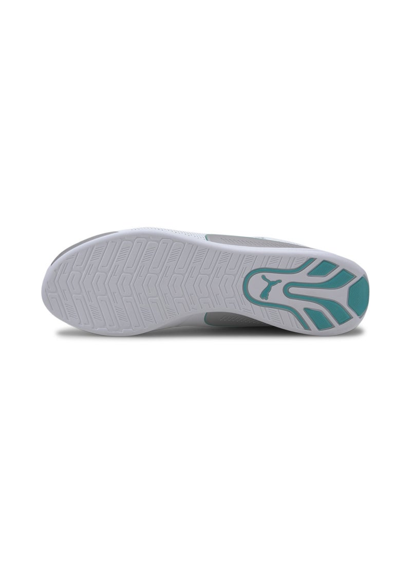 PUMA - Mercedes Drift Cat 8 Unisex White Trainers - Image 1