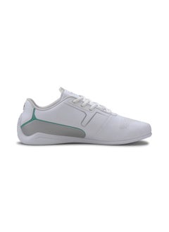 Mercedes Drift Cat 8 Unisex White Trainers