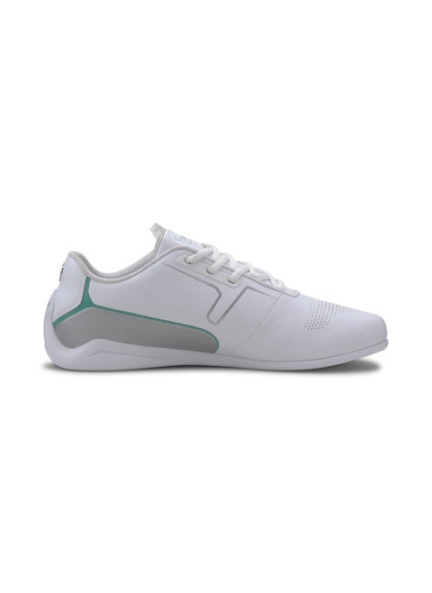 Mercedes Drift Cat 8 Unisex White Trainers