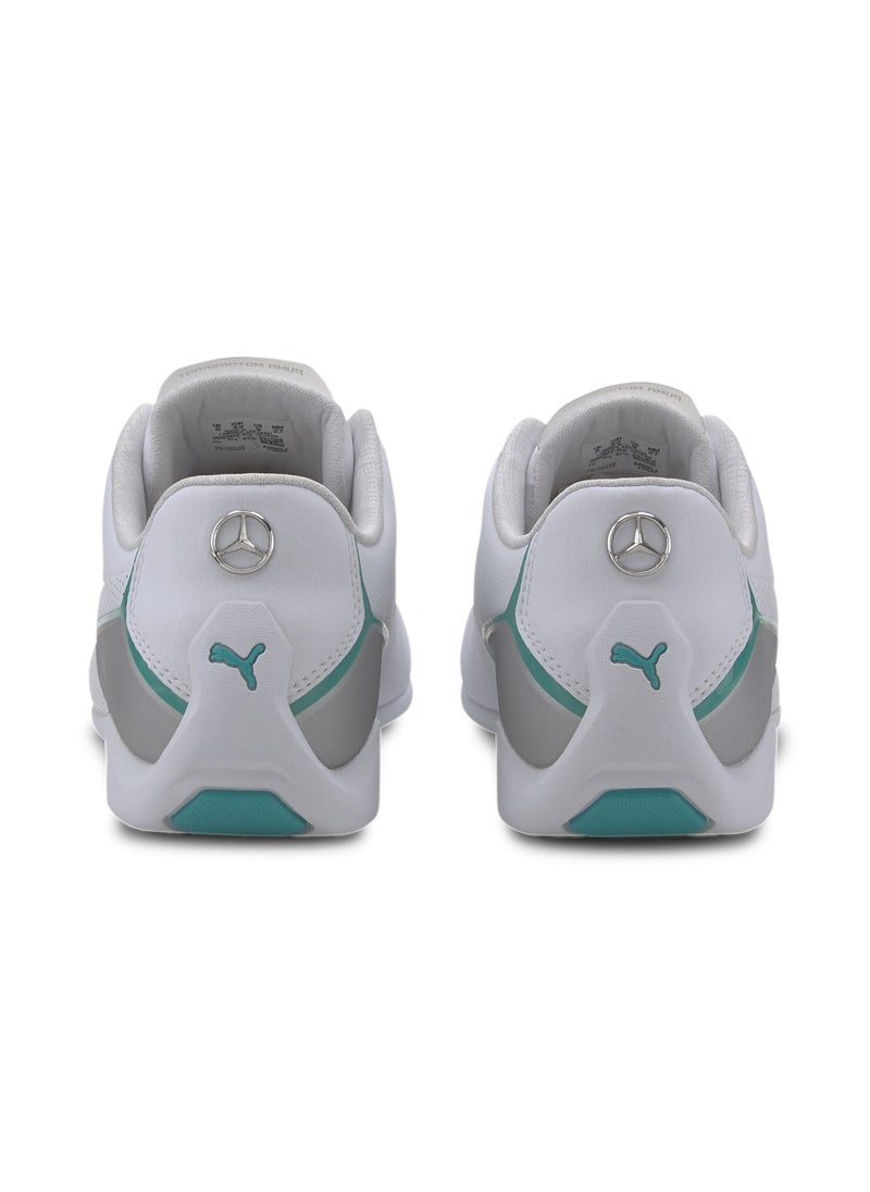 PUMA - Mercedes Drift Cat 8 Unisex White Trainers - Image 1