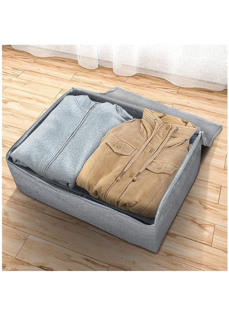 Extra Large Storage Bag, Quilt Storage Bag, House Moving bag Cotton Soft Storage Bag, Breathable, Good for Clothes, Bedding Set Organizer - pzsku/Z470D9B67088610637479Z/45/_/1692261950/f019121d-a408-499e-8b17-72f46f6709f9