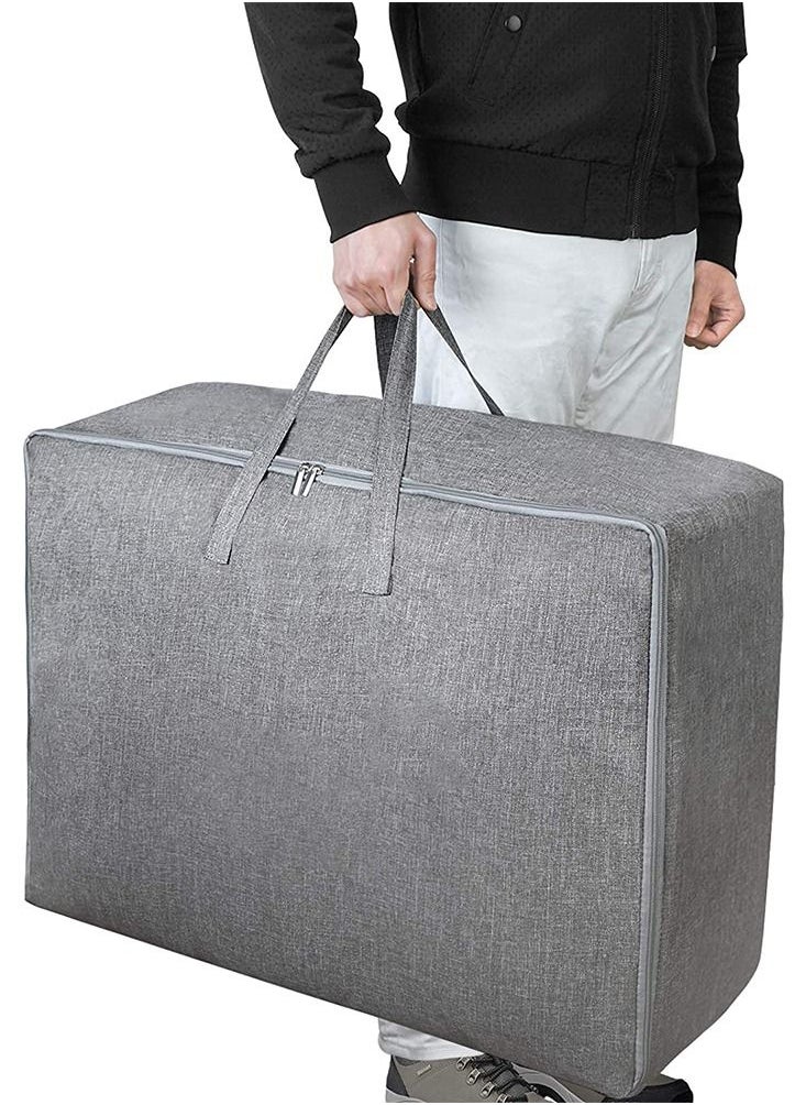 Extra Large Storage Bag, Quilt Storage Bag, House Moving bag Cotton Soft Storage Bag, Breathable, Good for Clothes, Bedding Set Organizer - pzsku/Z470D9B67088610637479Z/45/_/1692262152/81513056-2cb9-4702-ac23-e9a2229aacad