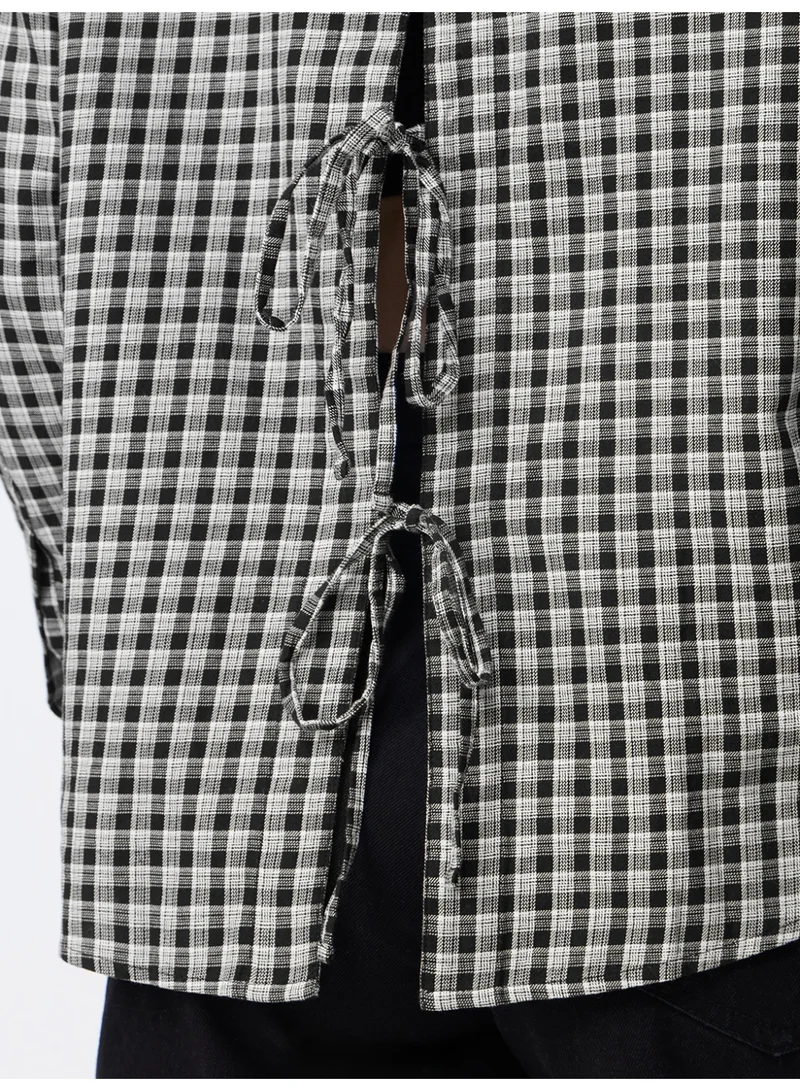 The Souled Store  Plaid Shirt: Tulip  | Best Price UAE