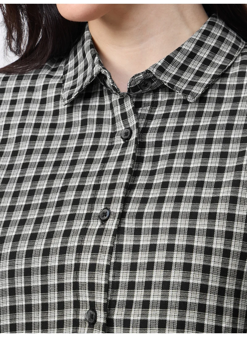The Souled Store  Plaid Shirt: Tulip  | Best Price UAE