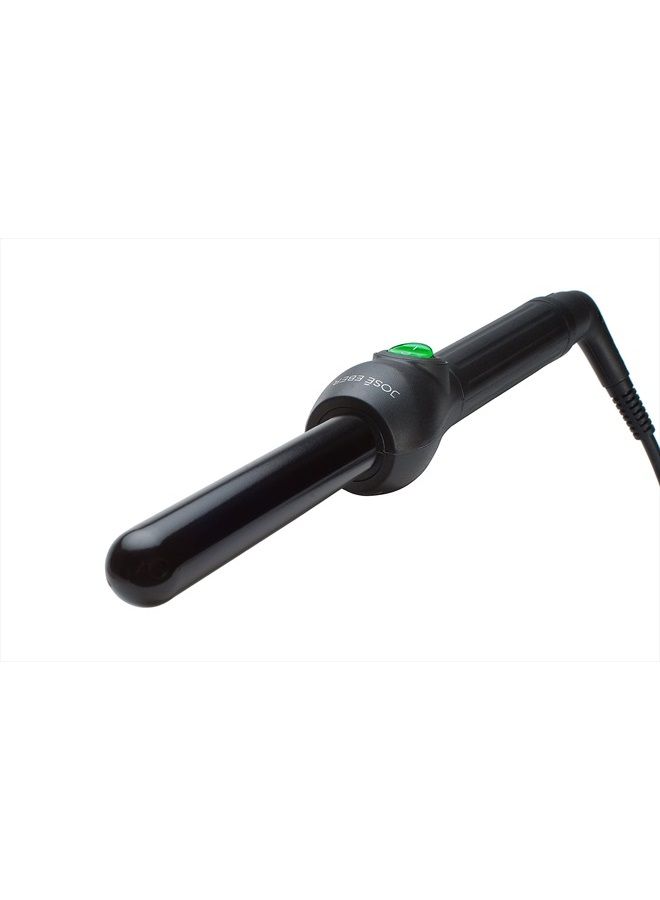 JOSE EBER مكواة تجعيد الشعر، 25 مم، سوداء، تشمل قفاز مقاوم للحرارة - Image 3
