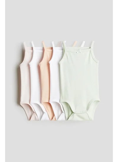 اتش اند ام 5-pack cotton bodysuits