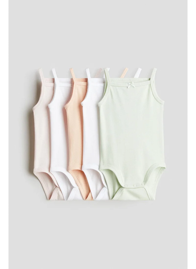 H&M 5-pack cotton bodysuits