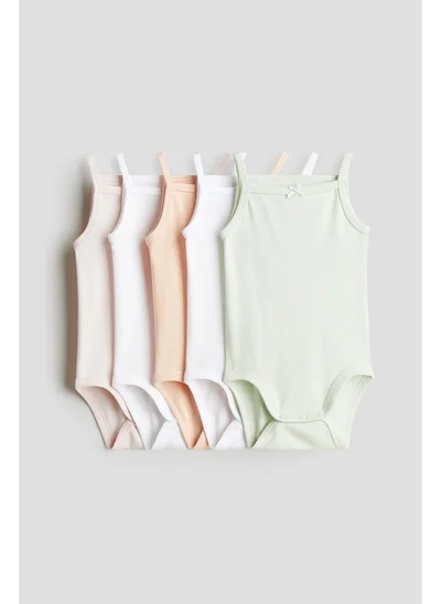 H&M 5-pack cotton bodysuits
