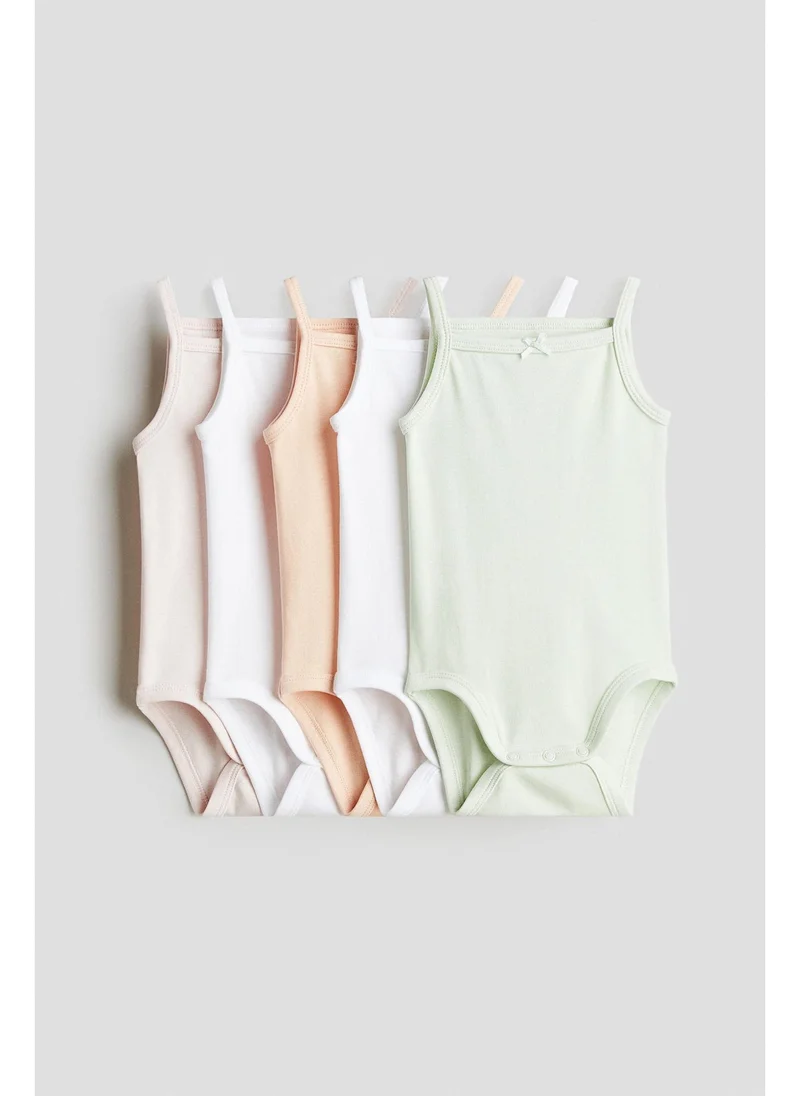 اتش اند ام 5-pack cotton bodysuits