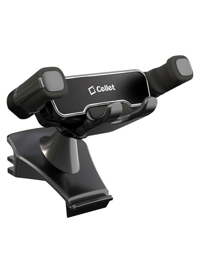 cellet Air Vent Mount for Tesla Model 3 & Model Y Compatible with iPhone 14, 14 Pro Max, Galaxy S22 Ultra, S22+ and More - Image 2