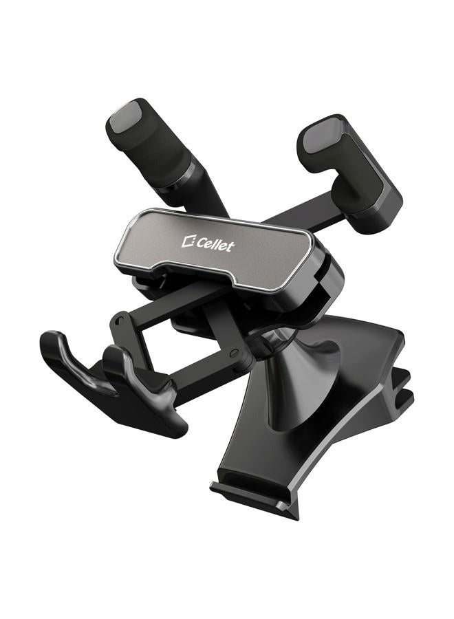 cellet Air Vent Mount for Tesla Model 3 & Model Y Compatible with iPhone 14, 14 Pro Max, Galaxy S22 Ultra, S22+ and More - Image 1