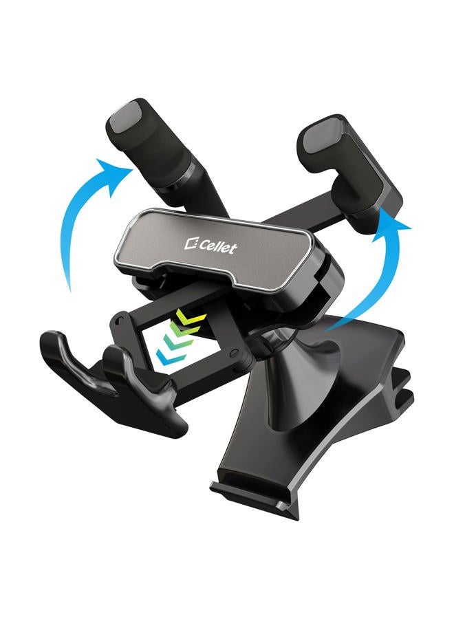 cellet Air Vent Mount for Tesla Model 3 & Model Y Compatible with iPhone 14, 14 Pro Max, Galaxy S22 Ultra, S22+ and More - Image 3