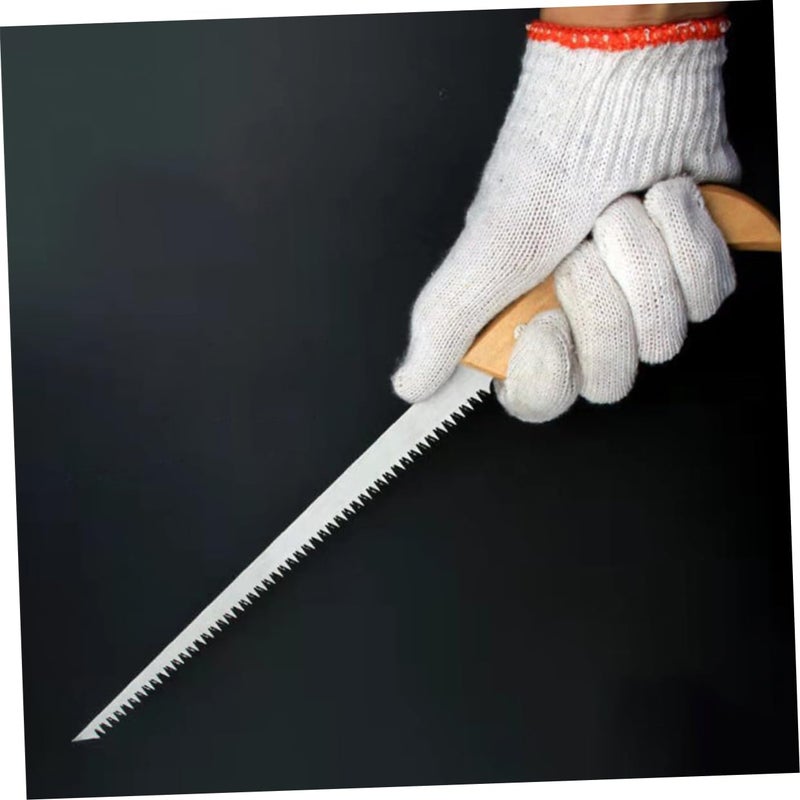 3 Pack Garden Hand Saw Portable Camping Tool for Tree Trimming Wood Cutting Outdoor - Image 3