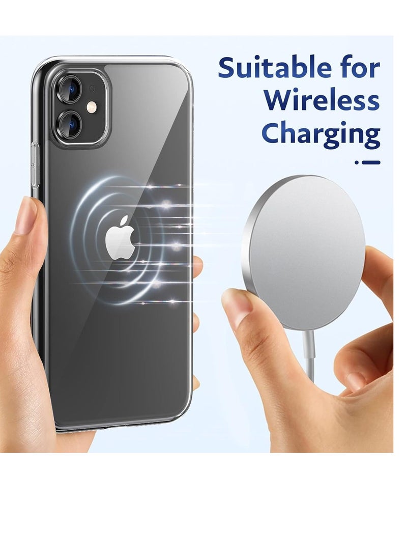 Generic Clear Case for iPhone 11 (6.1 inches), Flexible Minimalist Silicone Case, Soft Case, Shockproof, Scratch-Resistant, Mobile Phone Case for iPhone 11, Transparent  - Image 2