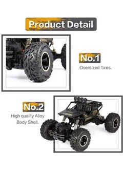 Shuangfeng Racing Drifting Off Road Bigfoot Climbing Remote Control Toy Car for Ages 6+Years 27 × 18 × 14cm  - Image 5