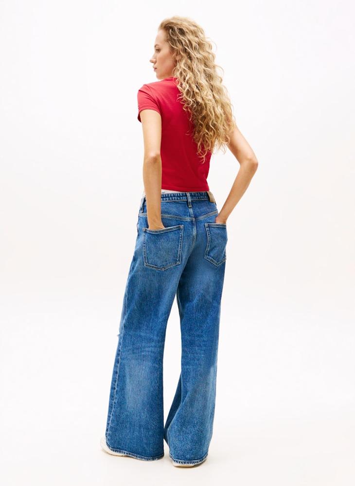 TOMMY JEANS Graphic Crew Neck T-Shirt - Image 2