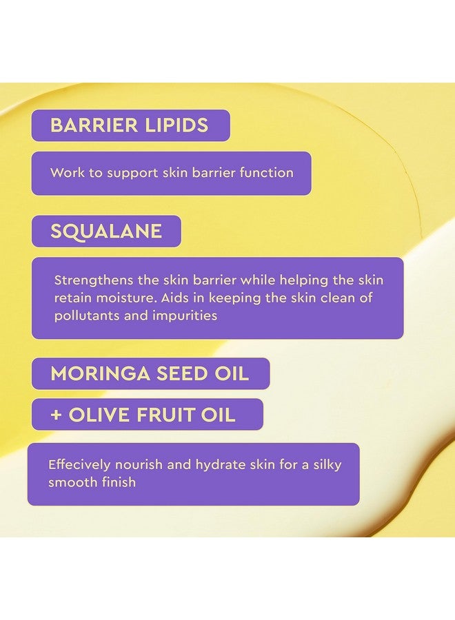 بيوما منظف زيت الحليب من بيوما - منظف مرطب للوجه لإصلاح حاجز البشرة - غسول وجه ثلاثي السيراميد للبشرة الحساسة وجميع أنواع البشرة - بشرة رطبة بعمق، بدون بقايا دهنية - 3.38 أونصة سائلة - Image 4