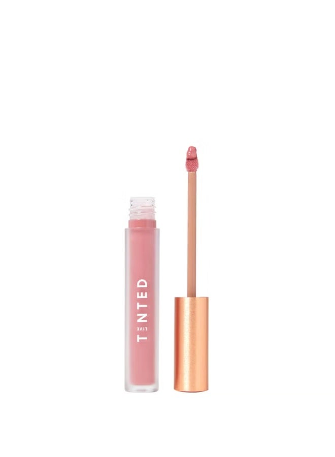 Live Tinted HUELIP Liquid Lip Crème - Bossy - Image 1