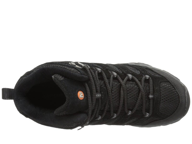 Merrell Men's Moab 2 Vent Mid Hiking Boot, Black Night, 9.5 2E US - Image 2