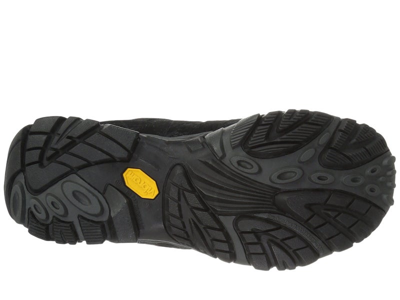 Merrell Men's Moab 2 Vent Mid Hiking Boot, Black Night, 9.5 2E US - Image 3