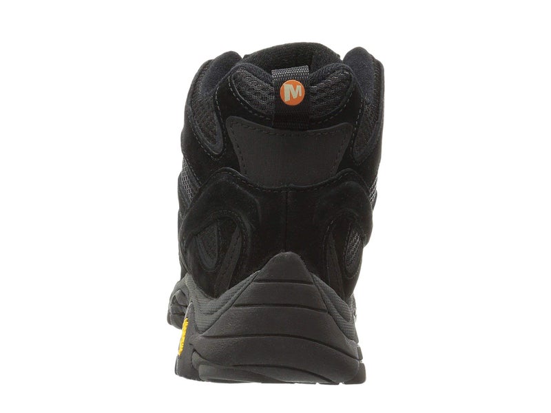 Merrell Men's Moab 2 Vent Mid Hiking Boot, Black Night, 9.5 2E US - Image 5
