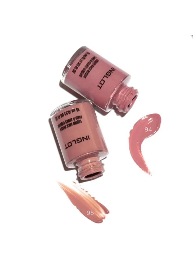 Inglot inglot liquid face blush 95