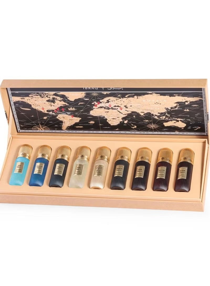IBRAQ Tobacco collection 9*20ml EDP