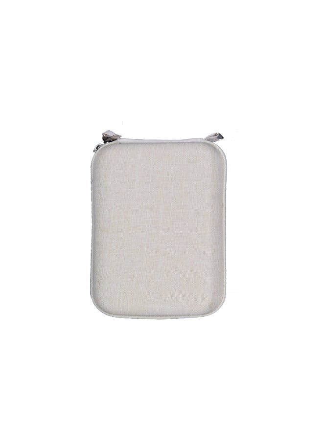 Multi-piece Camera Filter Bag UV Lens Round Filter Storage Bag Polarizer Black Soft Filter Protection Box-Color:Square Filter Bag  - Image 1
